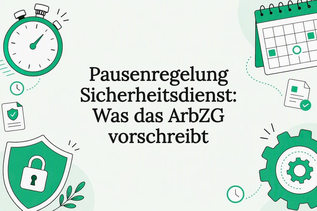 Dekorative Titelbild-Illustration
