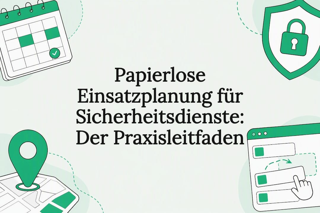 Dekorative Titelbild-Illustration