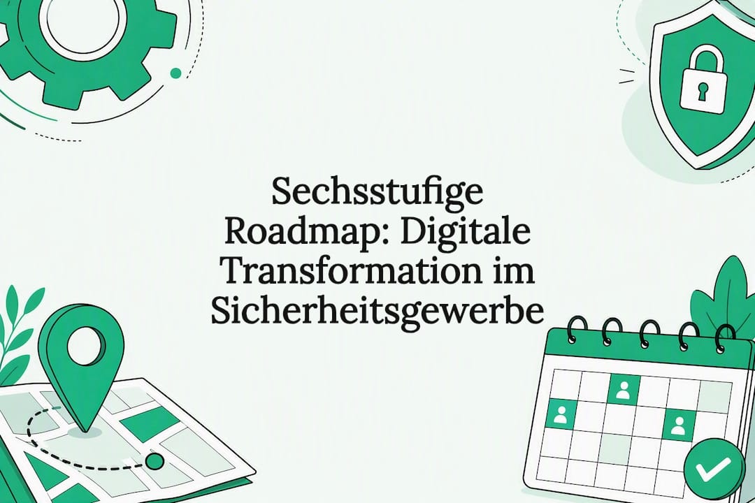 Dekorative Illustration für den Titelkartentext