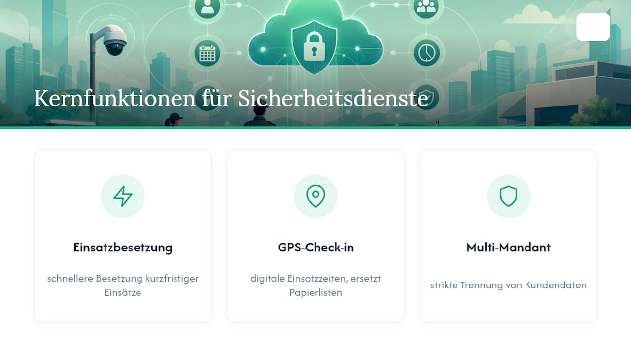 Die drei Hauptfunktionen spezialisierter Dispositionssoftware