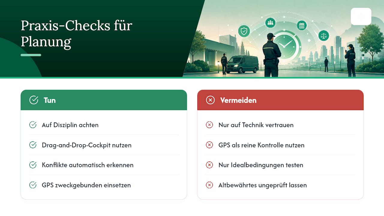 Perspektive: Was in der Praxis wirklich zählt — overview diagram