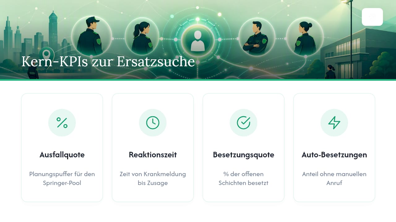 Vier Kennzahlen zur Bewertung der Ersatzsuche