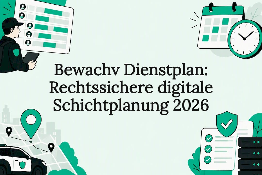 Titelbild für digitale Dienstplanung