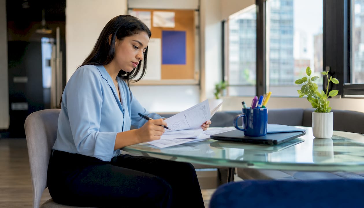 Business owner setting up after-hours answering