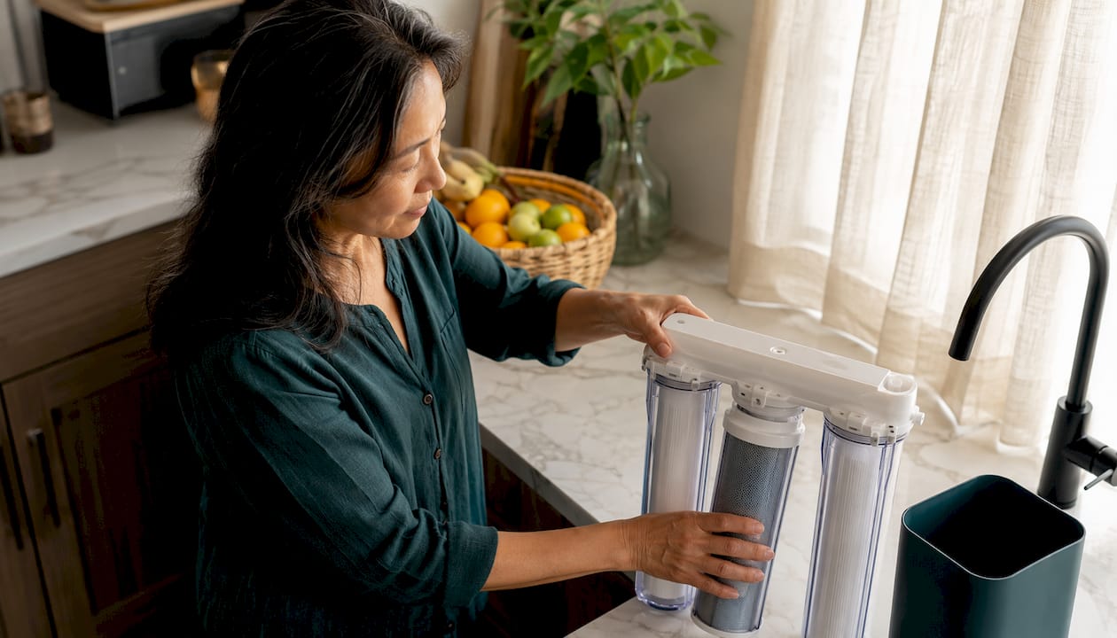 Mise en place d’un système de filtration d’eau chez vous