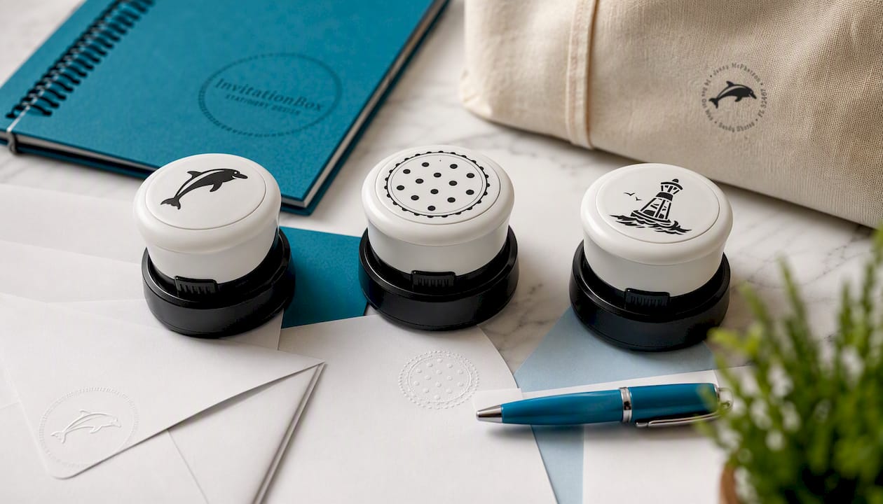 Dolphin Stamper or Embosser