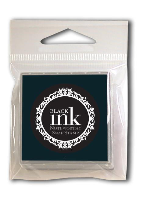 Black Snap Stamper Ink Pad Refill