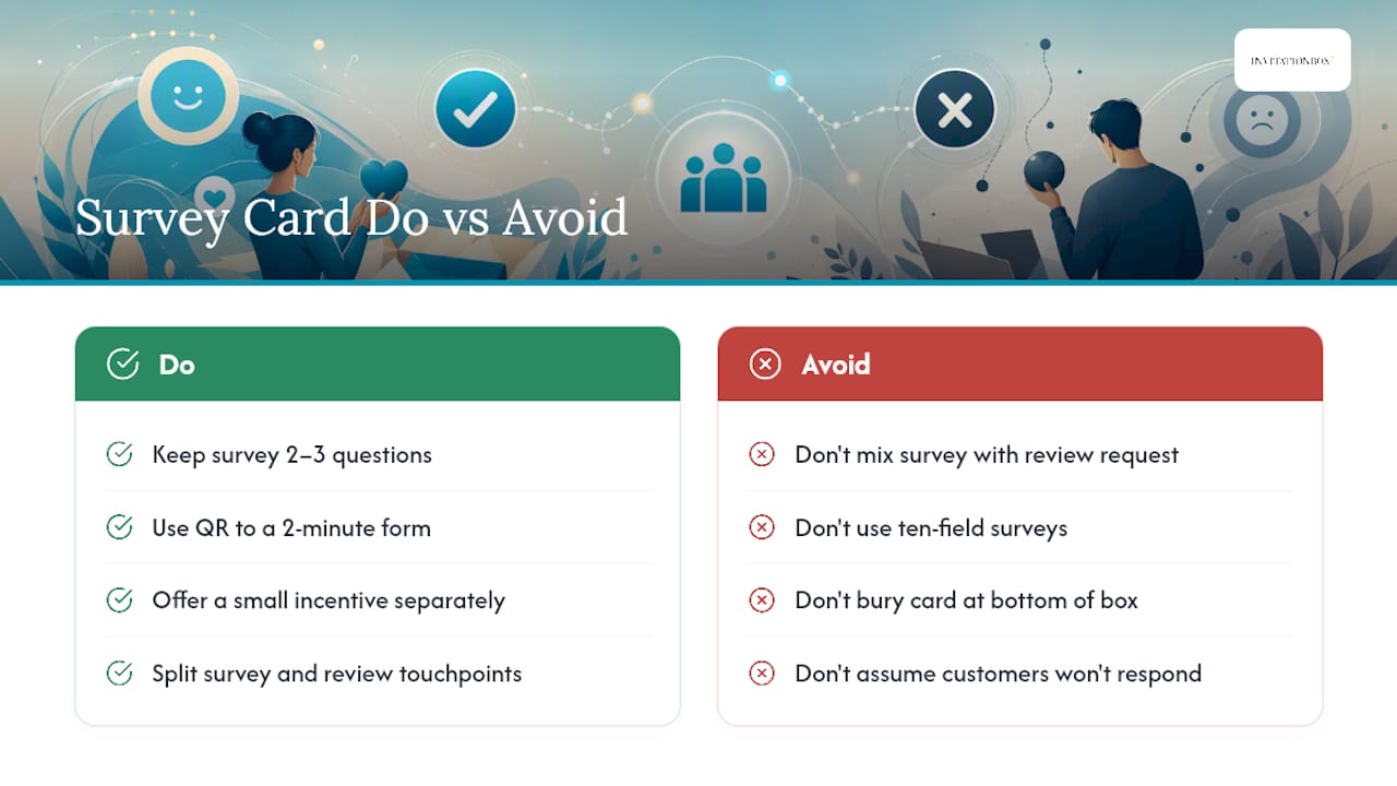 Ask for Feedback Before You Ask for a Sale — overview diagram