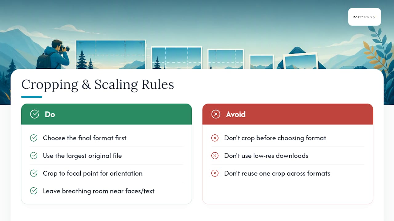 How Do You Crop and Scale Photos for Different Card Sizes? — overview diagram