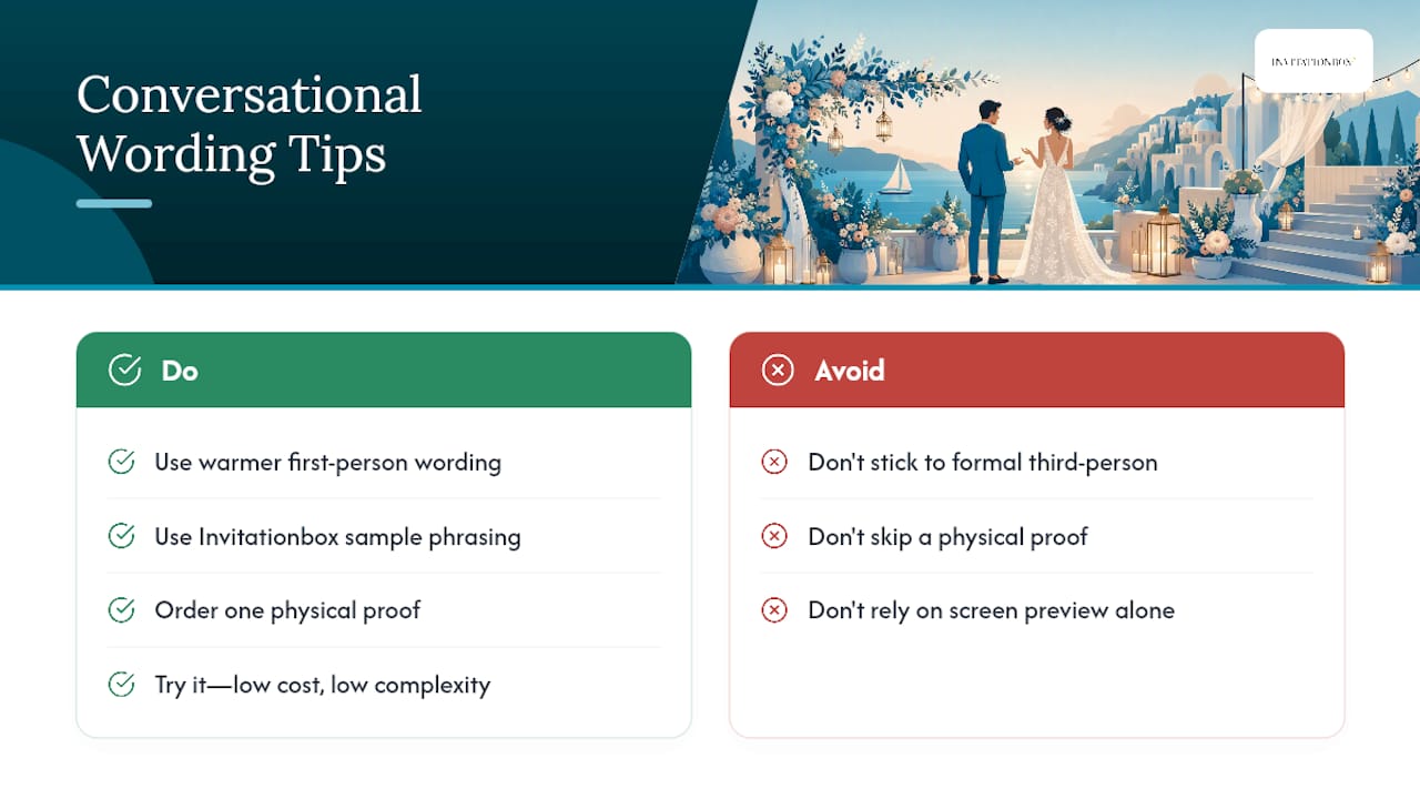 12. Conversational, modern wording — overview diagram