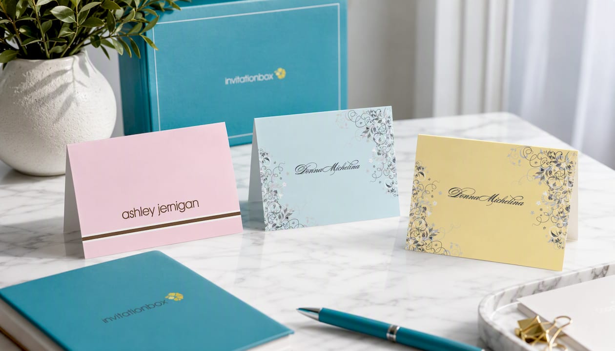 Spa Day Pink Thank You Cards