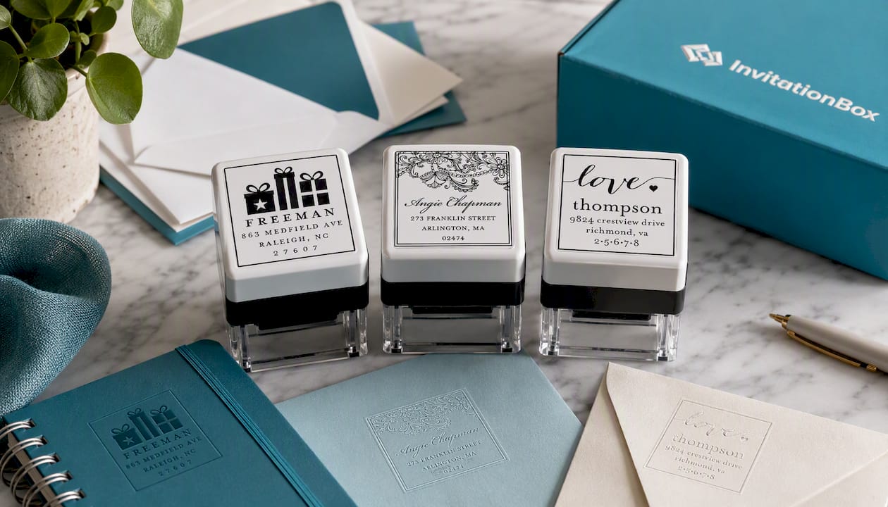 Holiday Gifts Square Stamper or Embosser