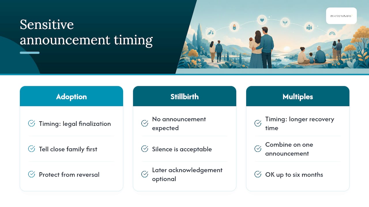How Do You Handle Sensitive Announcement Situations? — overview diagram