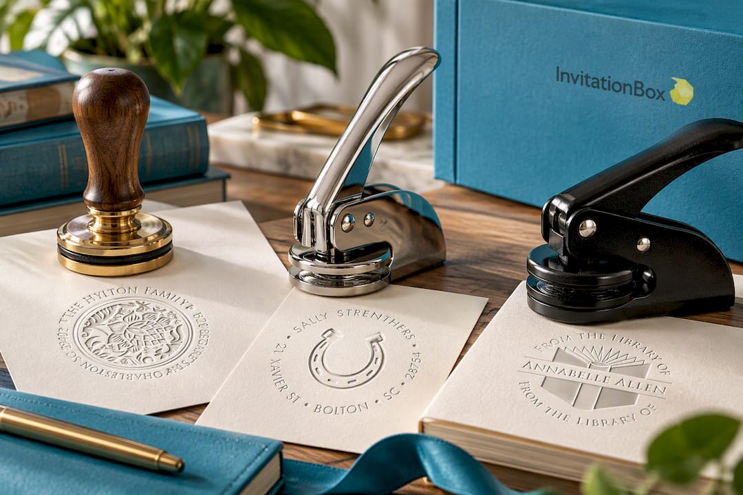 Woodcut Stamper or Embosser