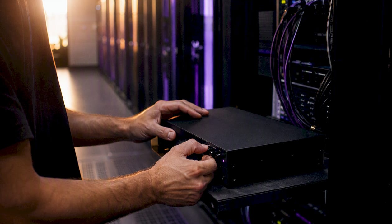 Hands operating hardware API mock server