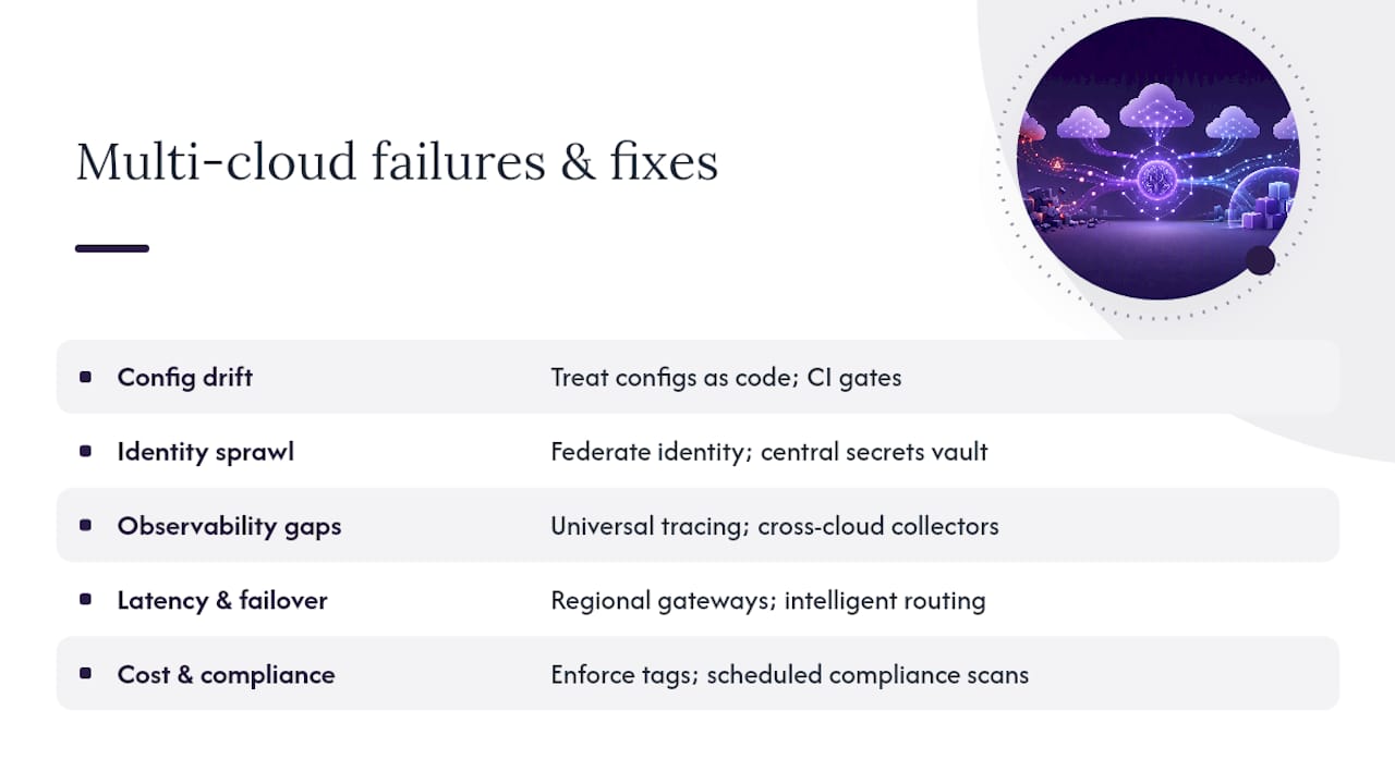 Where Multi-Cloud API Deployments Break, and How to Fix It — overview diagram