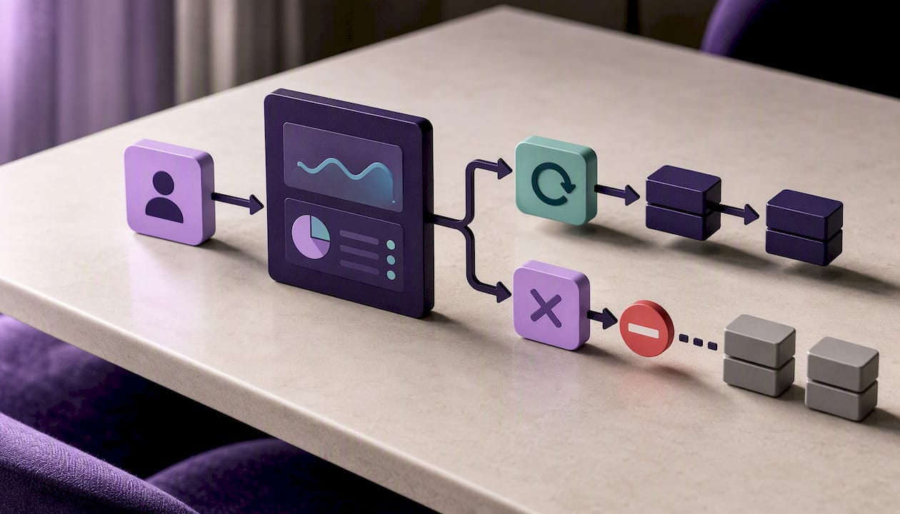 Consent dashboard and revocation flow