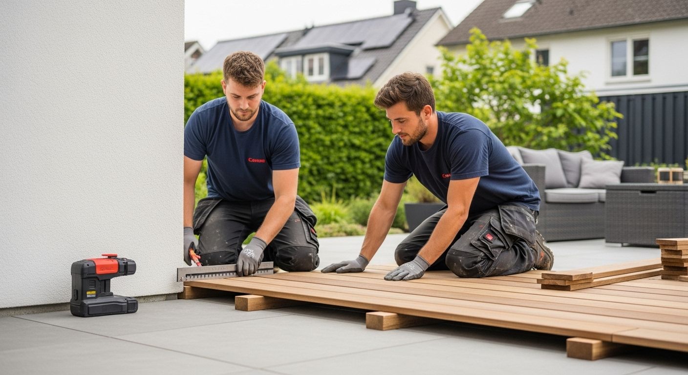 Erklärung Randabstand Terrasse: Grundlagen und Bedeutung 1 Terrassenabstand Bauarbeiten