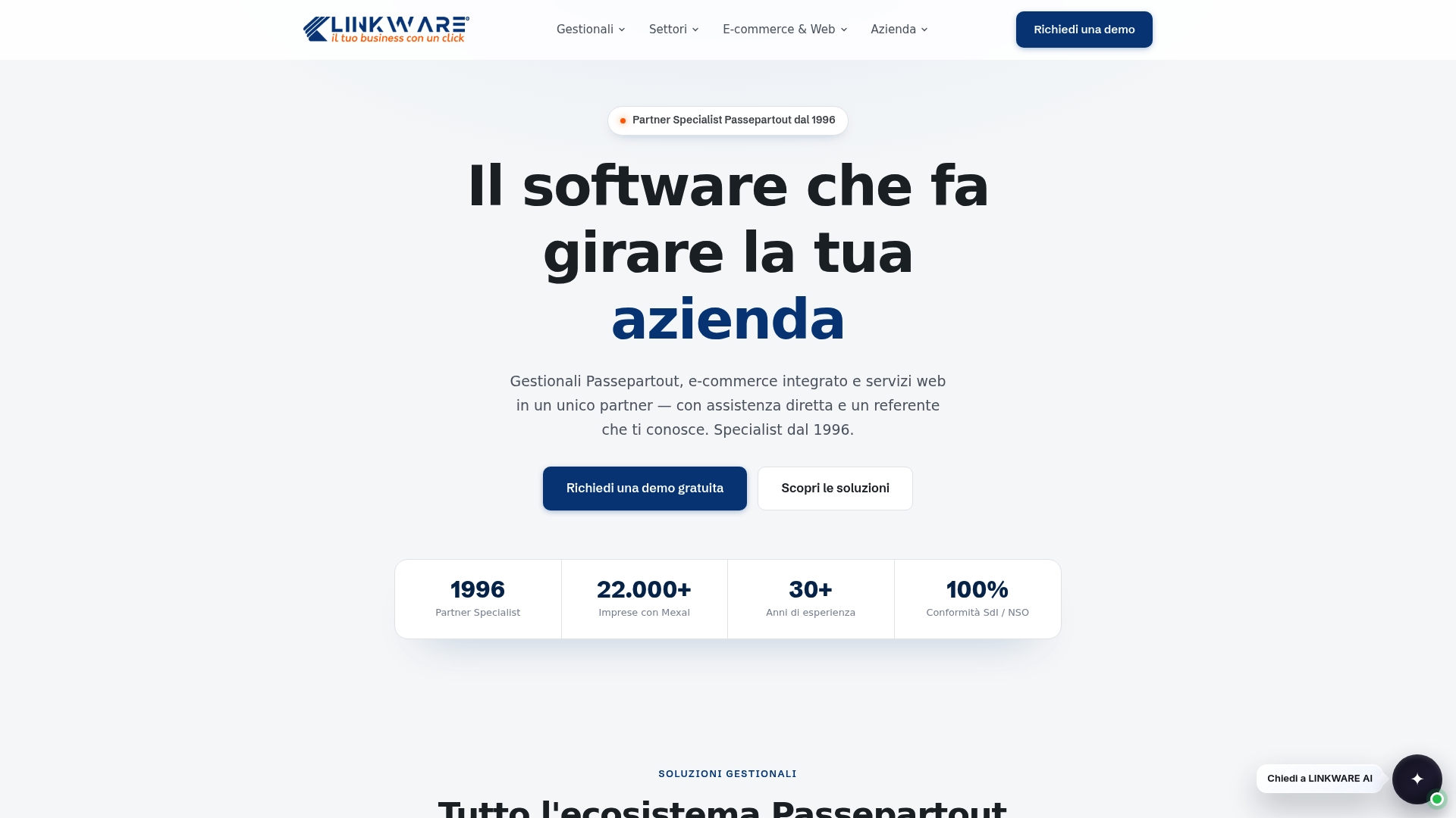Le migliori alternative a Danea Easyfatt per PMI italiane 5 Linkware