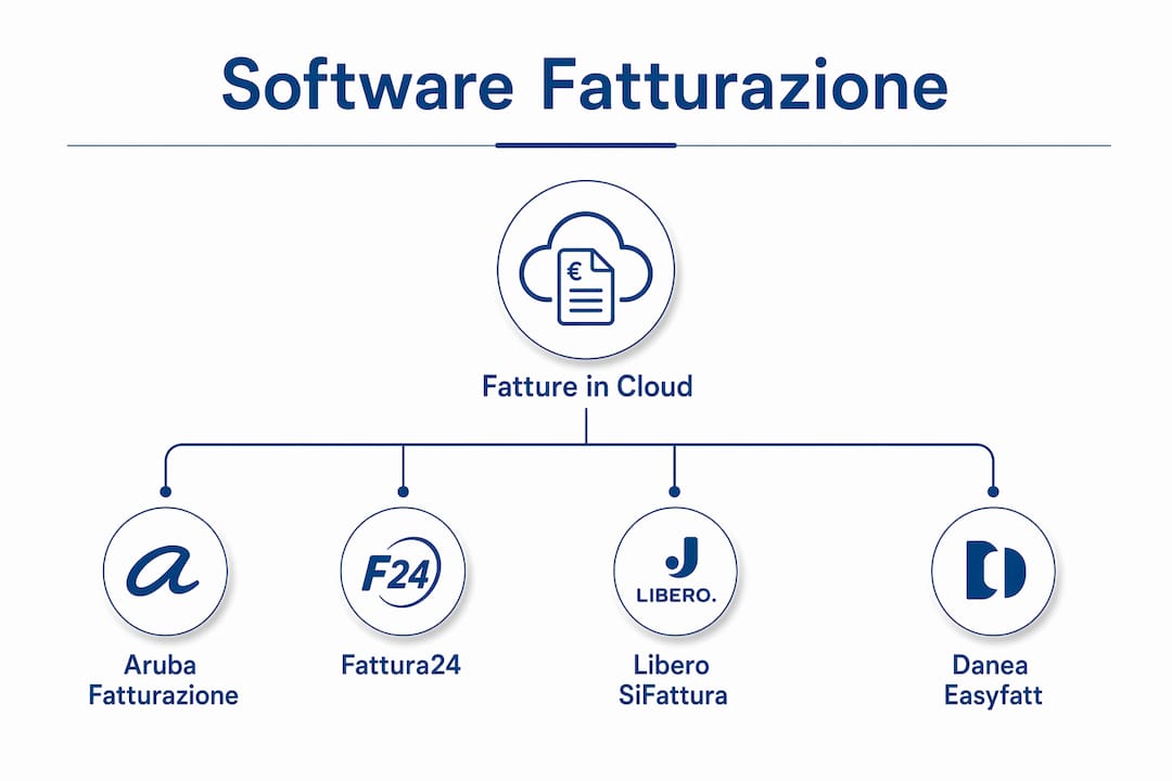 I migliori software di fatturazione elettronica 2026 2 Scopri la nostra infografica dedicata ai migliori programmi per la fatturazione elettronica