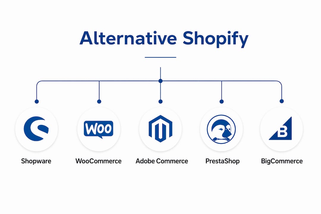 Le migliori alternative a Shopify per l'e-commerce in Italia nel 2026 4 Infografica: le migliori piattaforme e-commerce a confronto in Italia nel 2026