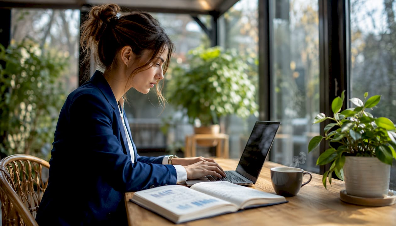 Le migliori alternative a Danea Easyfatt per PMI italiane 4 Una giovane imprenditrice gestisce la sua attività in uno spazio di co-working grazie a un software cloud innovativo.