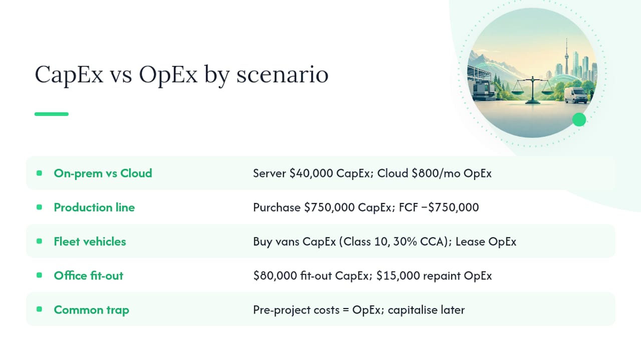 Practical scenarios: how classification plays out, overview diagram