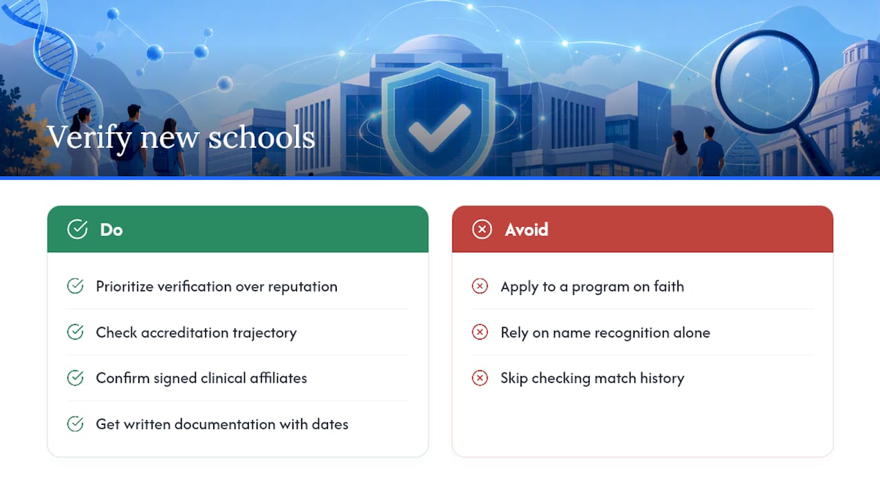 Our Take: New Schools Reward the Applicants Who Do the Homework — overview diagram