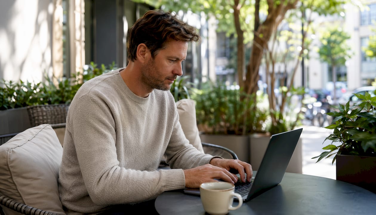 Developer implementing DNI setup code