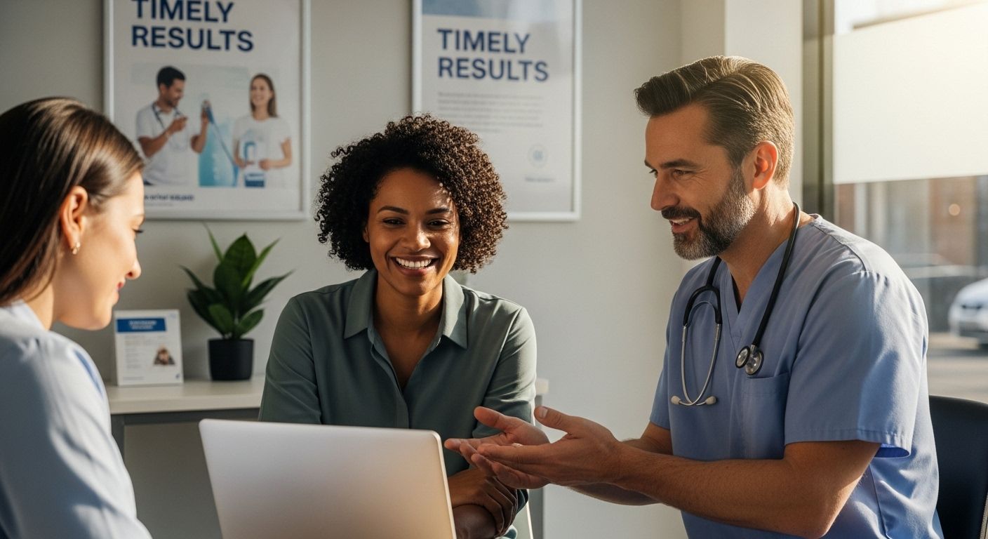 patient doctor lab results