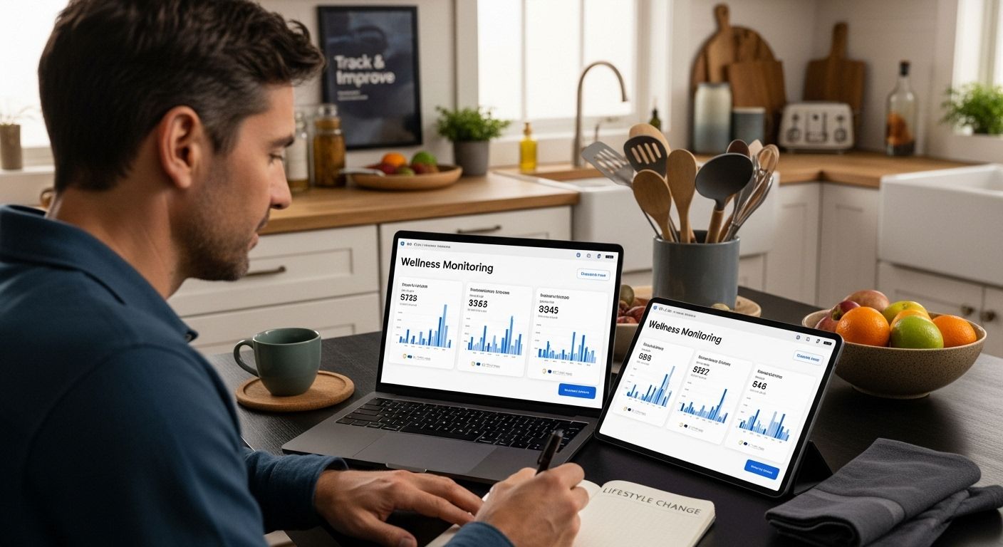 health panel lifestyle monitoring