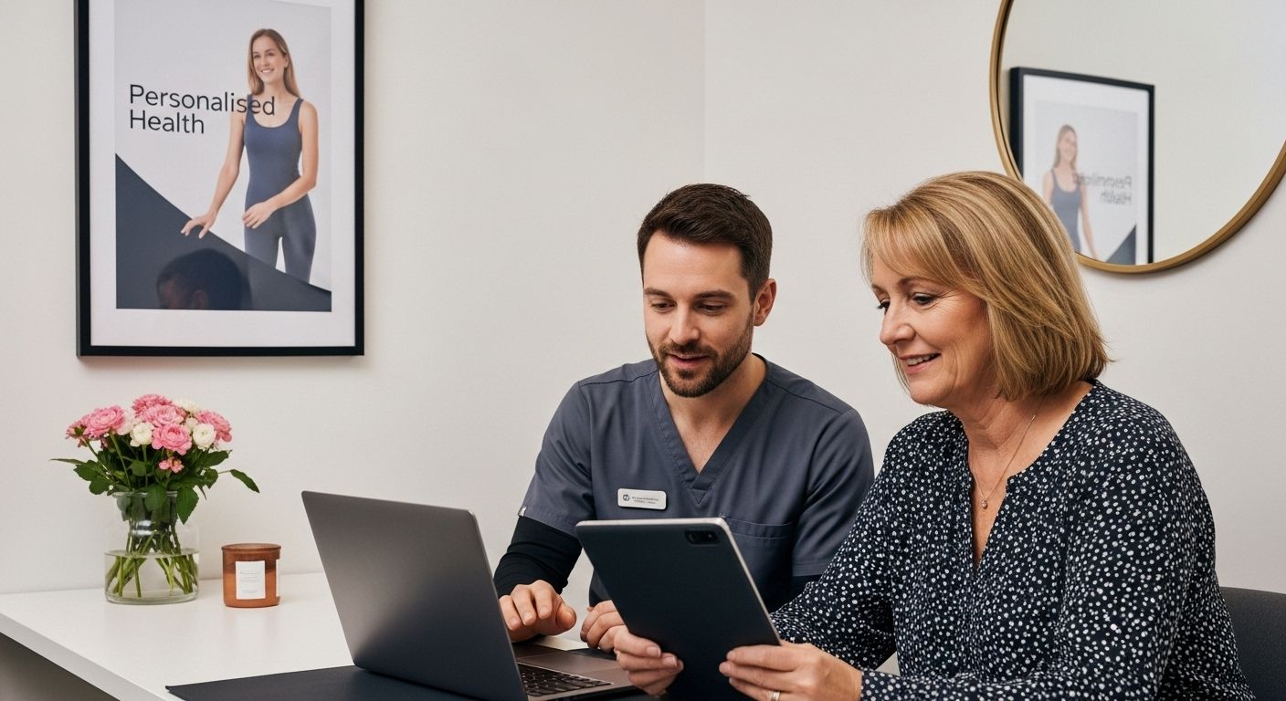 personalised health consultation patient