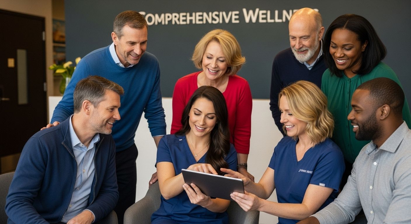 comprehensive wellness modern clinic