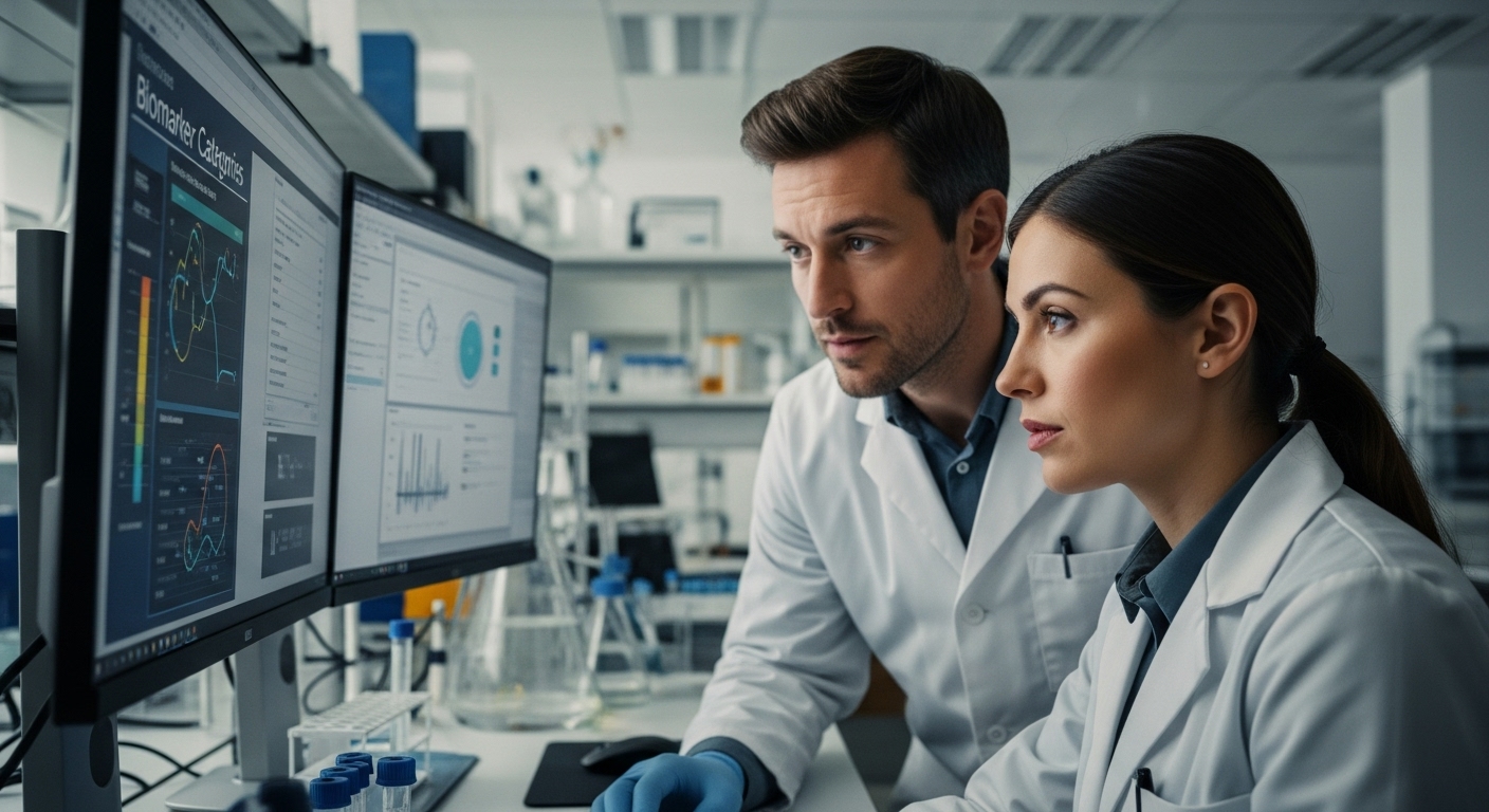 lab technicians biomarkers