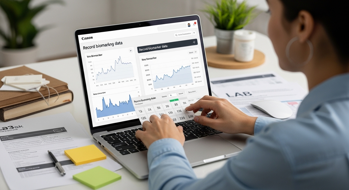 biomarker data tracking