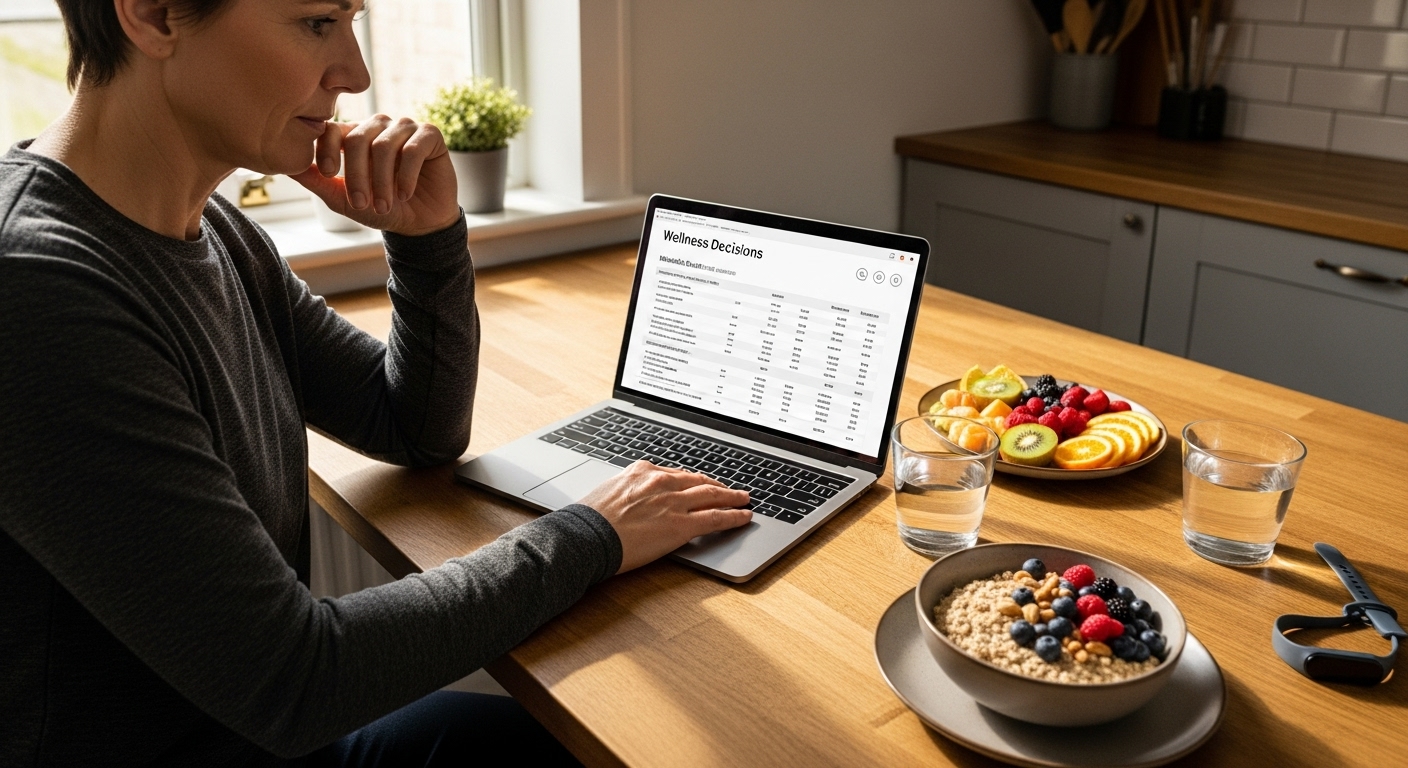 personal wellness decisions