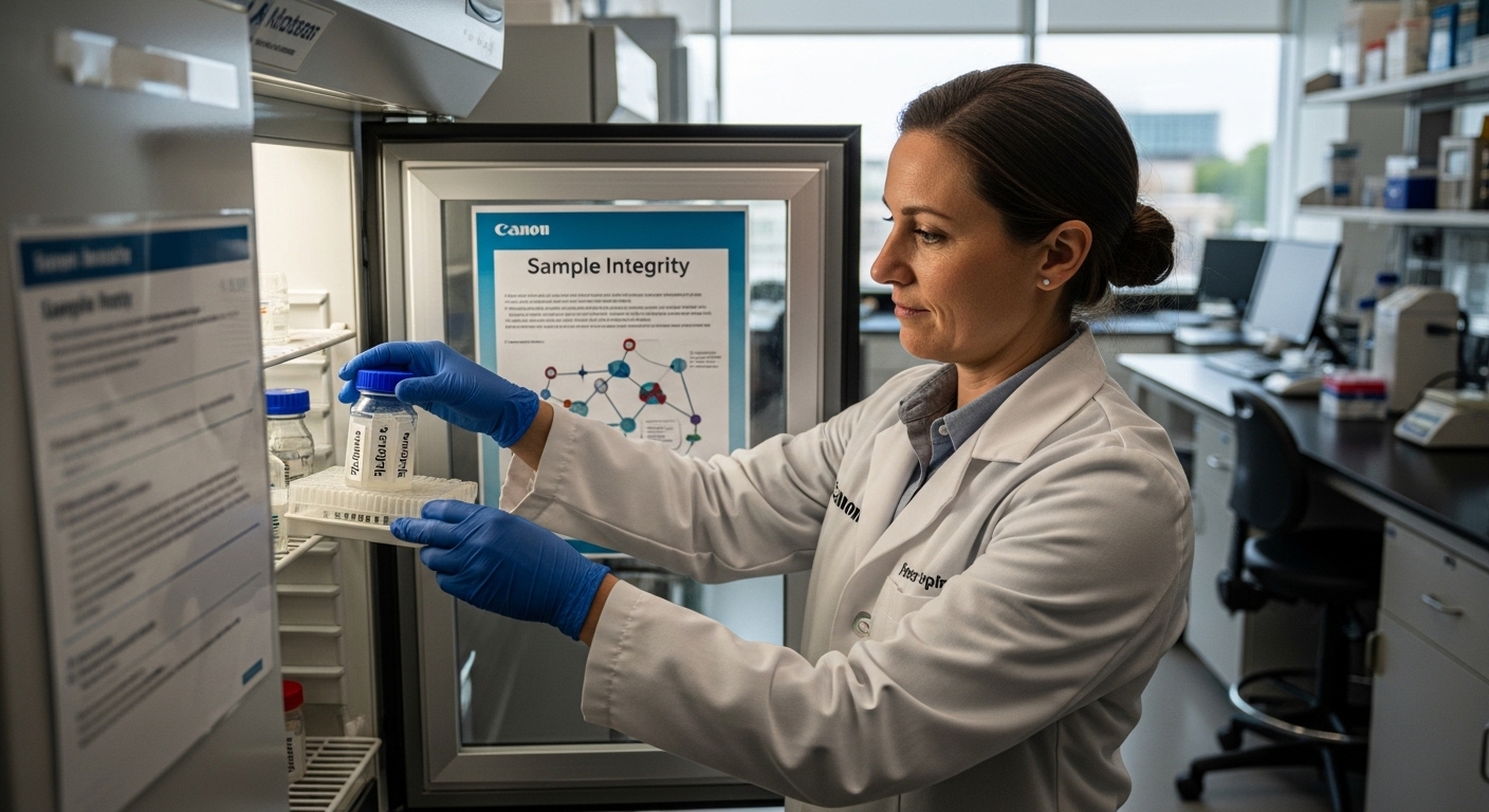 biological sample integrity lab
