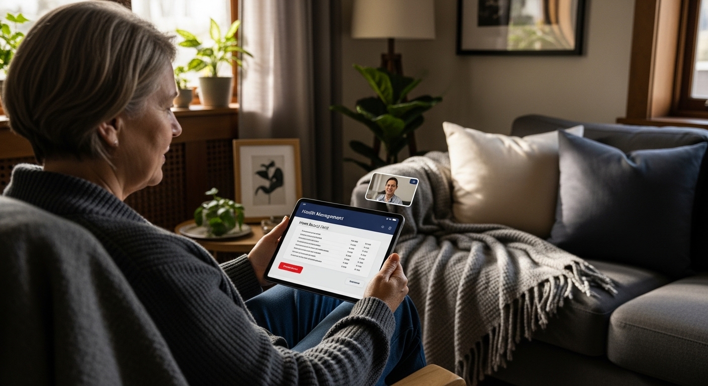 at-home blood testing health management