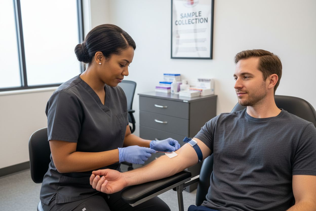clinic blood draw
