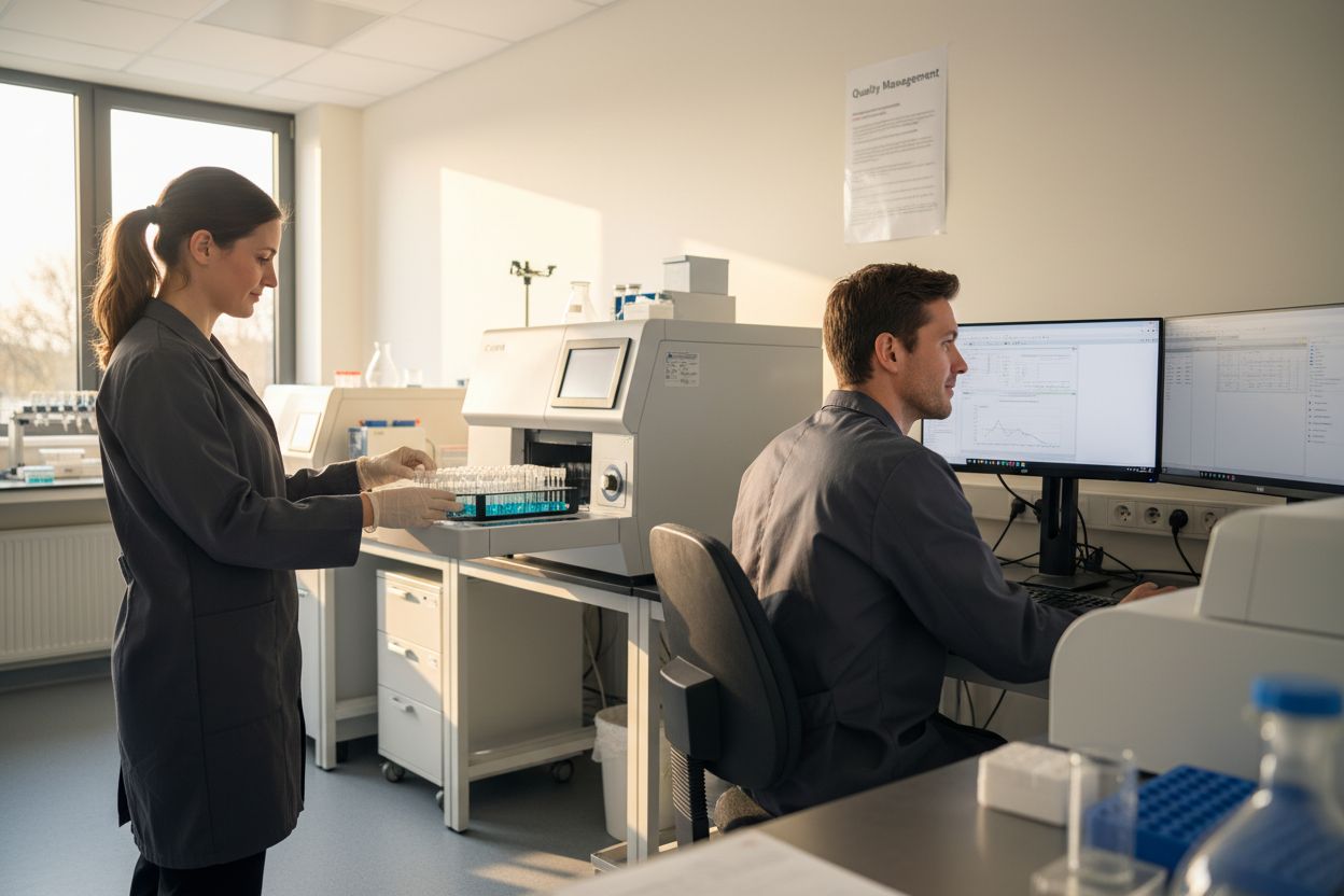 laboratory quality management standards
