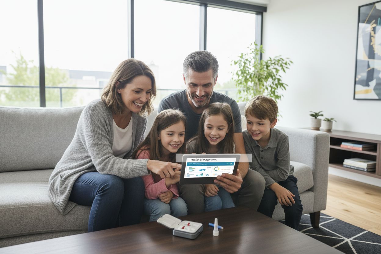 at-home health management