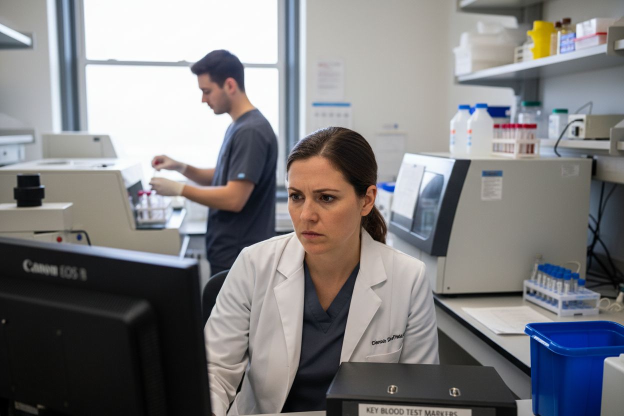 medical laboratory blood markers