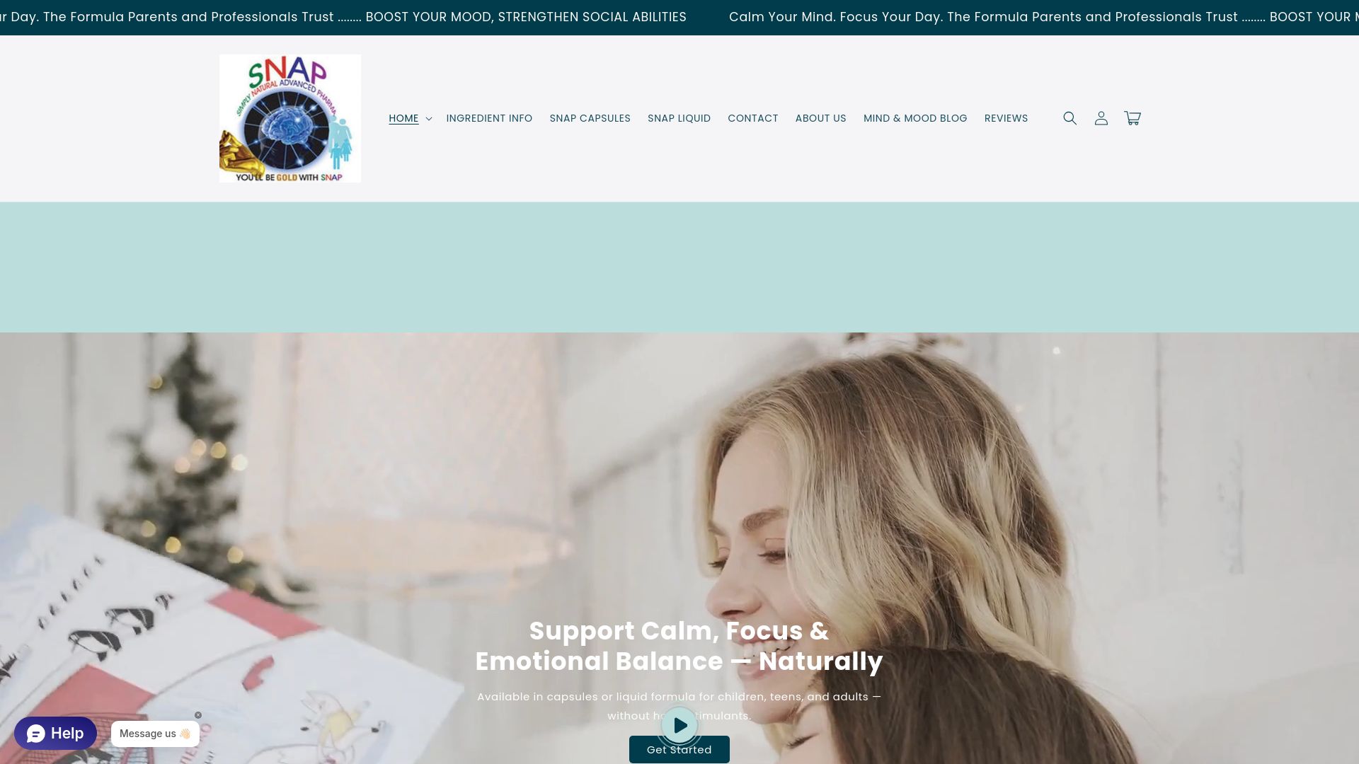 Snapbrainformula