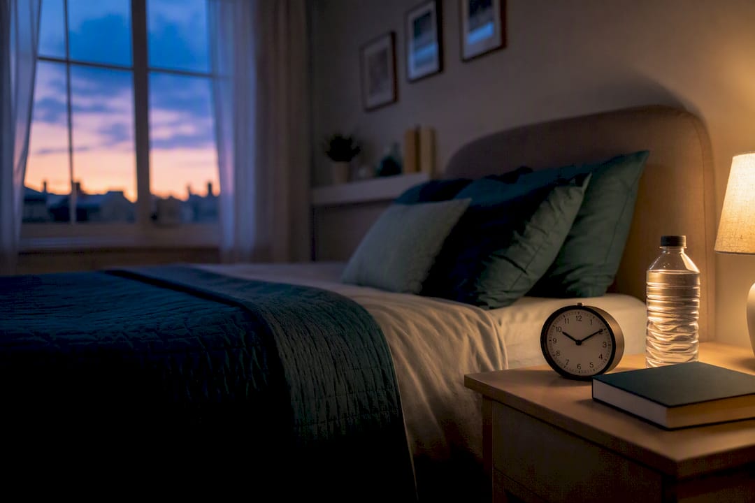 Teen bedroom promoting restful sleep