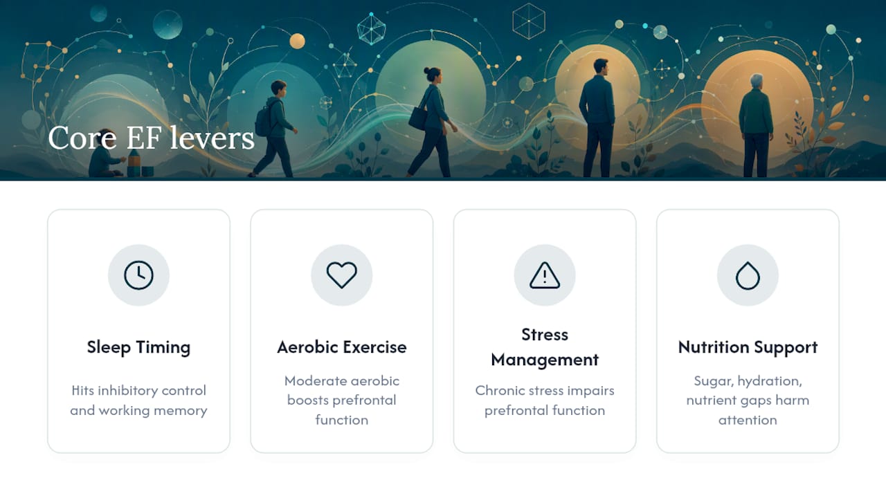 Start with the basics that actually move the needle — overview diagram