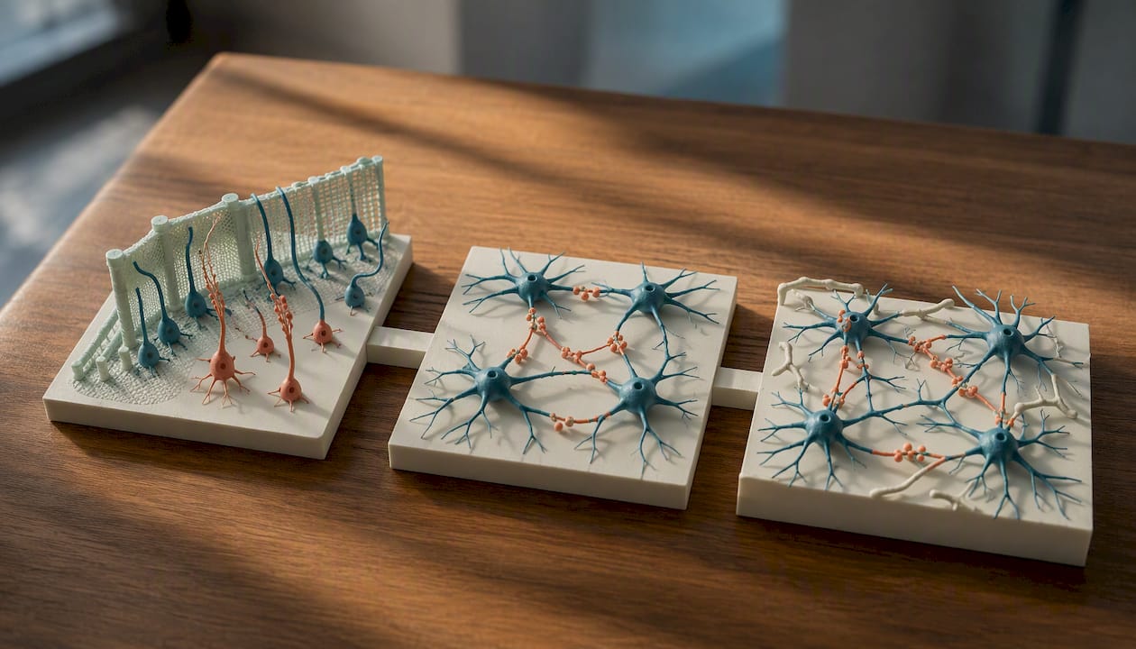 Stages of serotonin-related brain development