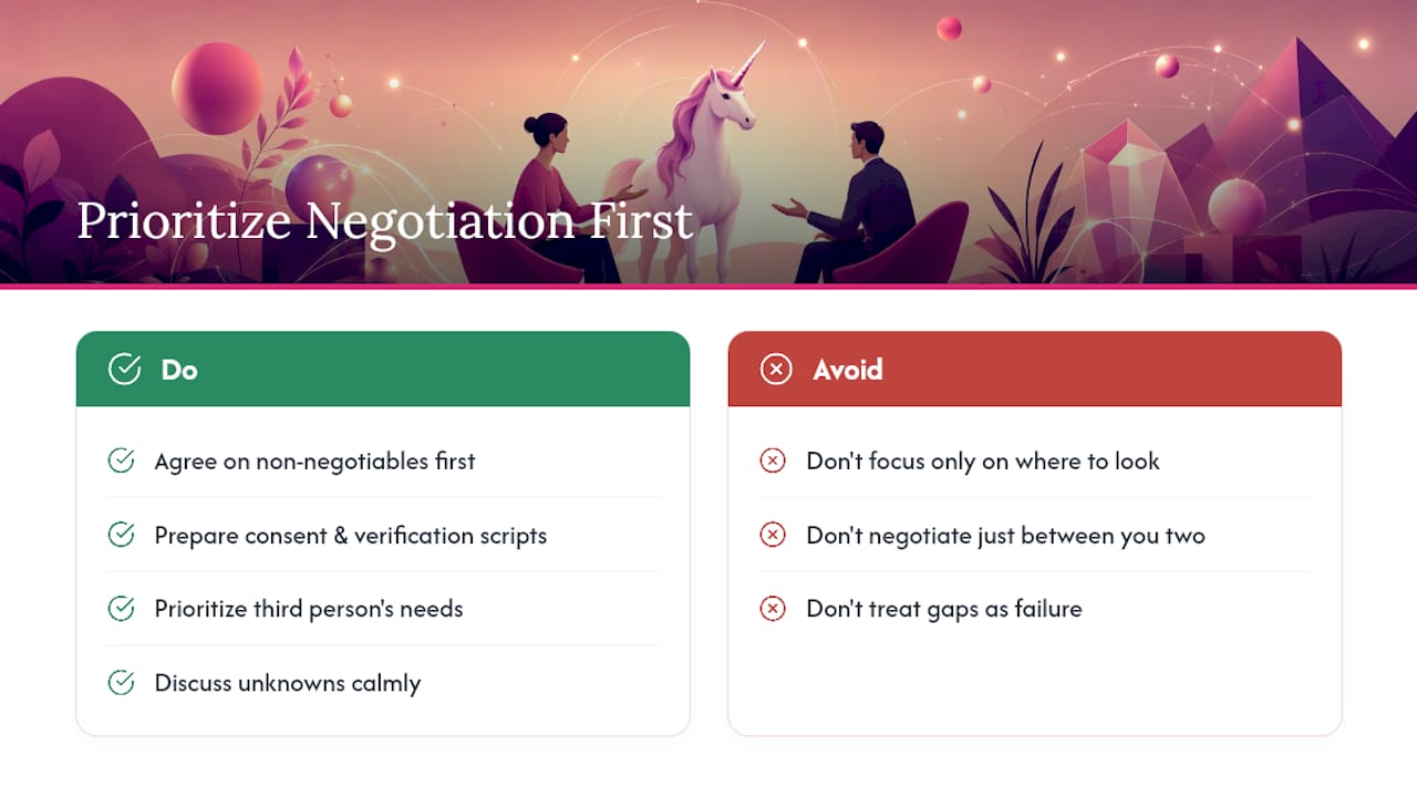 The Advice Nobody Wants to Hear About Unicorn Hunting — overview diagram