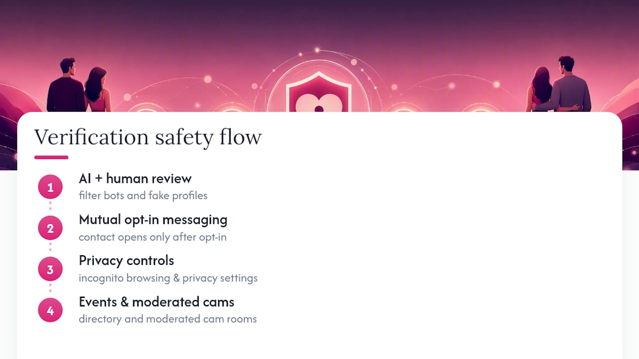Platform safety protections flow diagram