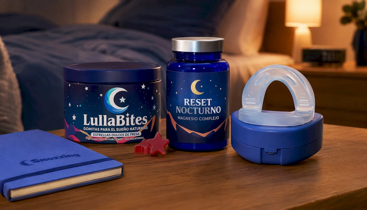 LullaBites - Gominolas de L-Teanina