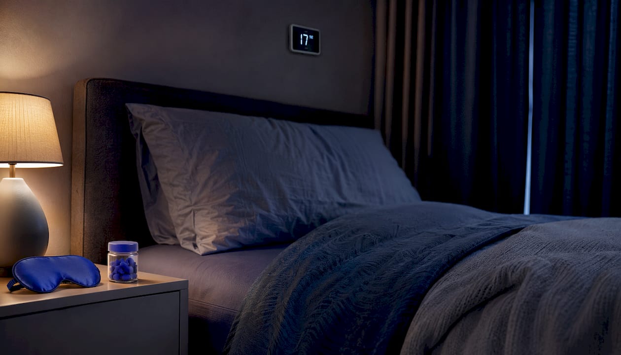 Un cuarto fresco y tranquilo para descansar a gusto